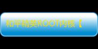 和平精英ROOT内核【微光】外挂